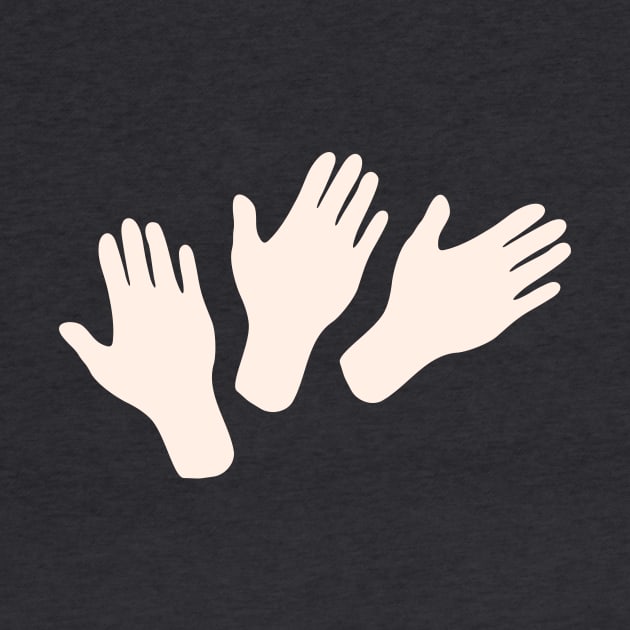 Waving hands by XOOXOO